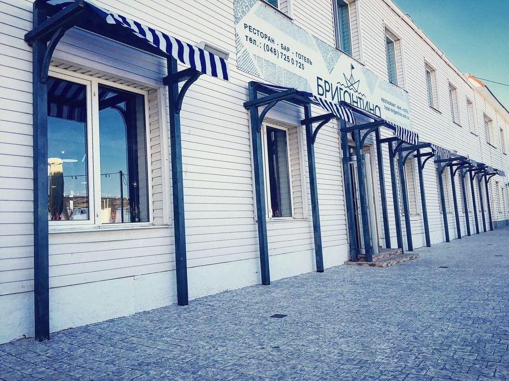 Brigantina Hotel Odessa Exterior foto