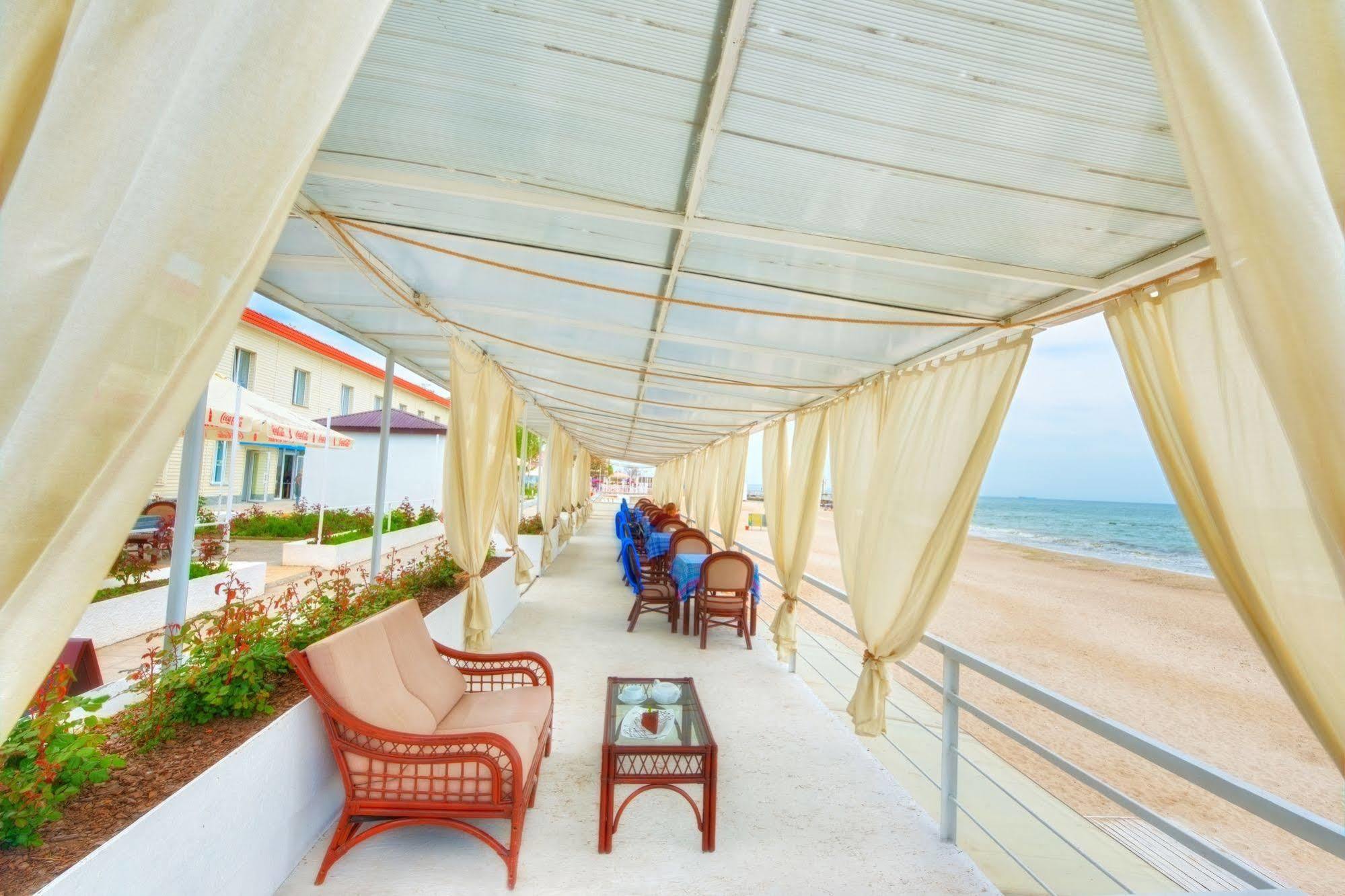 Brigantina Hotel Odessa Exterior foto